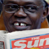 sentamu reads the sun