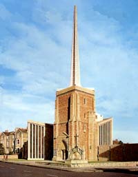 All Saints, Clifton