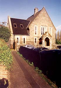 Quaker Meeting House, Exeter