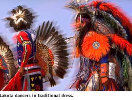 Lakota Dancers