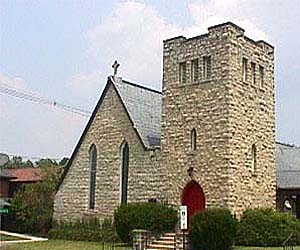 Christ Church, Blacksburg, Virginia, USA