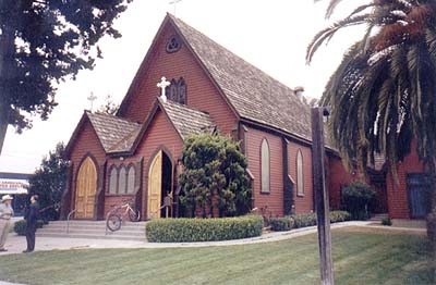 Calvary Church, Santa Cruz, California