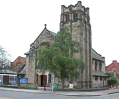Friary United Reformed Church, West Bridgford, Nottinghamshire