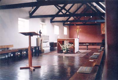 St Francis' Chapel interior