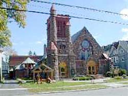 St Stephen's Church, Olean, New York