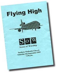 Service leaflet