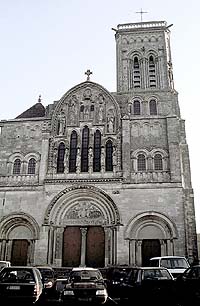 Basilique de Ste. Marie-Madeleine, Vézelay