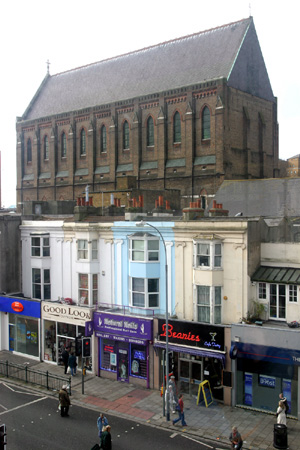 St Bartholomew's, Brighton, England