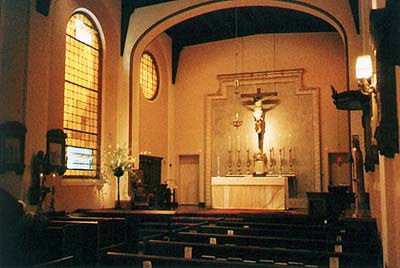 Church of the Advent of Christ the King, San Francisco