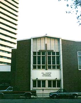 All Saints Cathedral, Edmonton, Canada