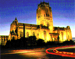 Liverpool Cathedral, England