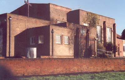 Moortown Baptist, Leeds, England
