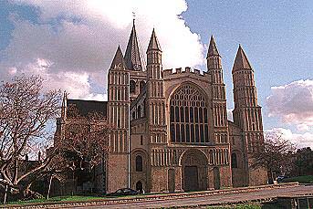 Rochester Cathedral, England