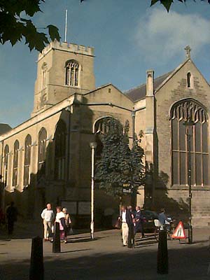 St Andrew the Great, Cambridge