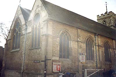 St Ebbe's, Oxford