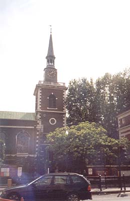 St James, Piccadilly, London