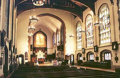 St Luke's, Atlanta, Georgia