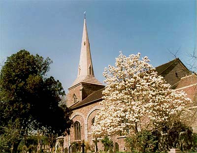 St Mary's, Fishponds, Bristol, England