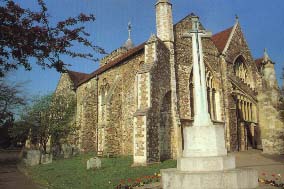 St Mary, Rye, Sussex