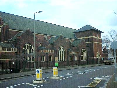 St Mary's, Summerstown, Earlsfield, London