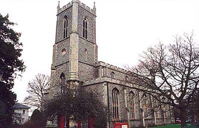 St Matthew's, Kingsdown, Bristol