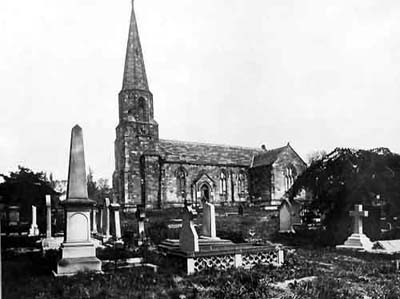 St Michael and All Angels, Headingley, Leeds