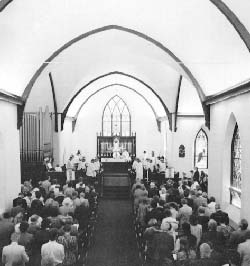 St Paul's Church, Brunswick, Maine