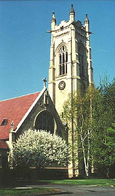 St Paul's, Rochester, New York