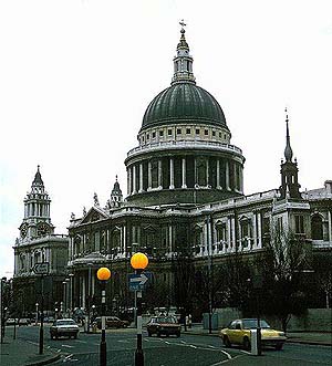 St Paul's Cathedral, London