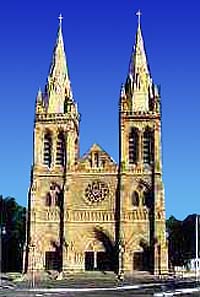 St Peter's Cathedral, Adelaide, Australia