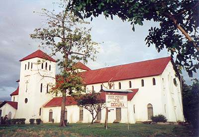 St Peter & St Paul, Dogura, Papua New Guinea