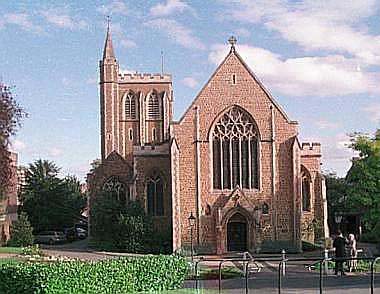 St Peter's, Winchester, England