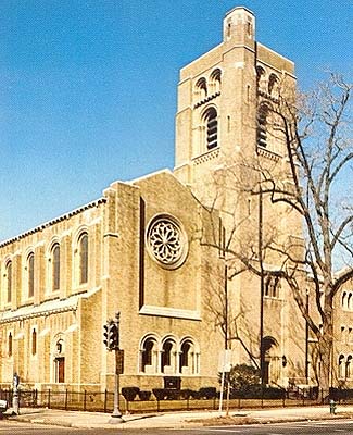 Universalist National Memorial Church, Washington, DC