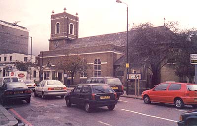 All Saints, Wandsworth, London