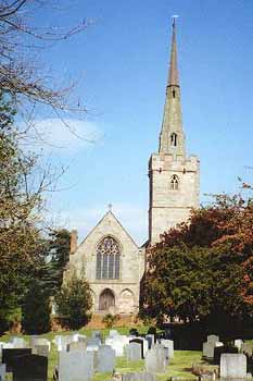 Holy Trinity Belbroughton, Worcestershire, England
