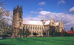 Beverley Minster, East Yorkshire, England.