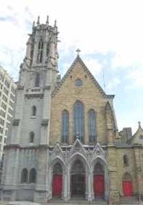 Christ Church Cathedral, St Louis, Missouri, USA