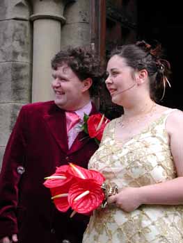 Shipmates' Wedding, Leeds, England 