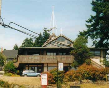 All Saints by the Sea, Ganges, Salt Spring Island, British Columbia, Canada