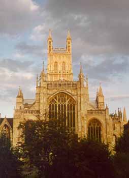 Gloucester Cathedral, England