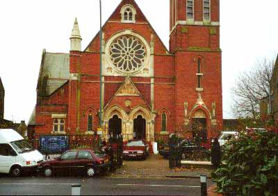 Harlesden Baptist, Harlesden, London