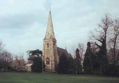 Heslington Church, Heslington, York, England