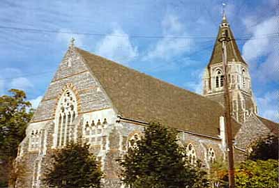 Holy Trinity, Norwich, England