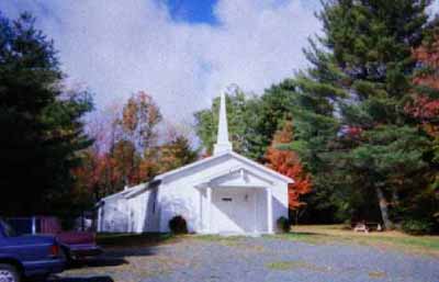 Mountain Chapel, Grafton, New York, USA