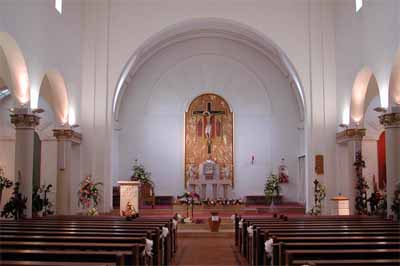 Our Lady of Mount Carmel & St George, London Road, Enfield, Middlesex, UK