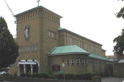 Our Lady of Mt Carmel & St George, Enfield, Middlesex, England