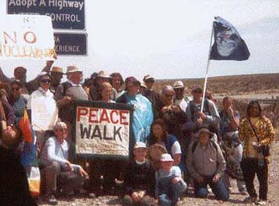 Nuclear Stations of the Cross, Highway 95, Nevada