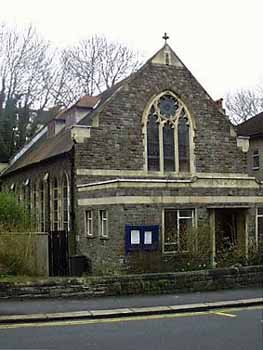 The New Jerusalem Church, Bristol, England