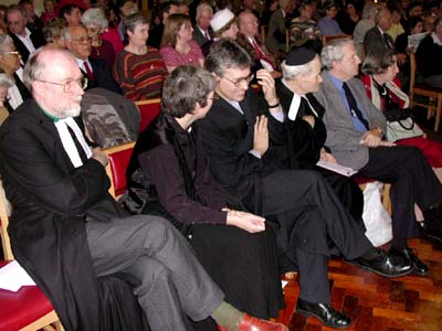 The preachers await the verdict