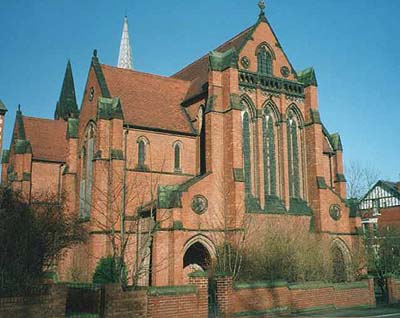 St Agnes & St Pancras, Toxteth Park, Liverpool